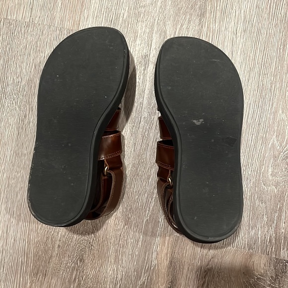 Loeffler Randal Judd Sandals in Brown - Picture 6 of 7